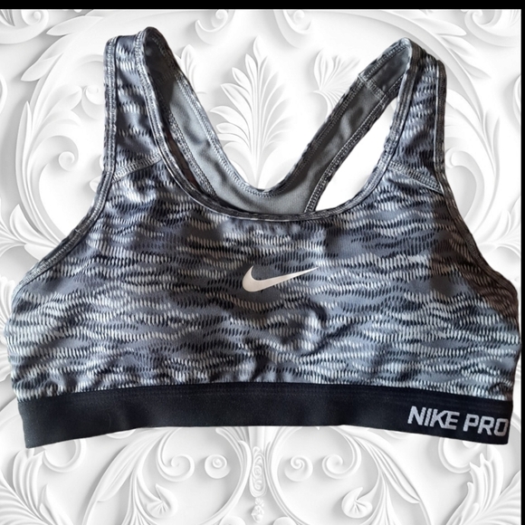 Nike PRO CLASSIC Pad RFLCT Dri-Fit Bra Size Medium NWOT - Picture 4 of 6